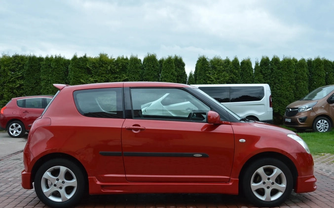 Suzuki Swift cena 16900 przebieg: 174825, rok produkcji 2007 z Józefów małe 407